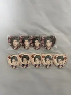 五木左京 バレンタイン 缶バッジ - メルカリ