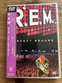 R.E.M. - Perfect Square DVD