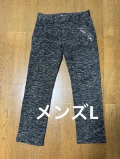 KARL KANI GOLF カールカナイゴルフ ロングパンツ 黒杢 L