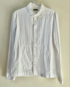 カラー kolor/BEACON ホワイトドレスシャツ サイズ1