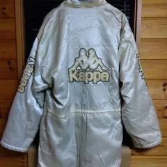 Kappa フリース裏地フード付き ベンチコート 　Lサイズ