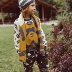 新品　red caribou スウェットパンツ　4-5Y　桃柿栗　レッドカリブー