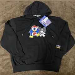 新品ドンキホーテ限定 サンリオコラボ パーカー トレーナー Ｍクロミ