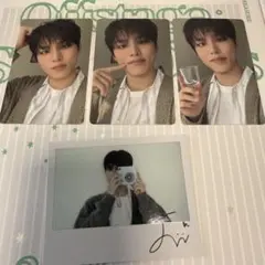 treasure シーグリ　2026 ジョンウ　トレカ　チェキ