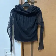 SNIDEL オフショルチュールトップス