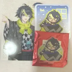 にじさんじDytica 伊波ライ スイパラ 特典 コースター ミニキャラアクスタ