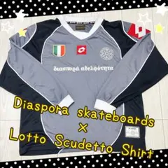 Diaspora Skateboards Lotto コラボサッカーユニフォーム - メルカリ