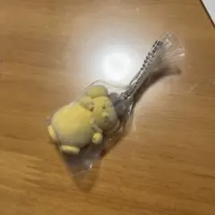 サンリオキャラクターズ　ミニチュアチャーム　ライブキャラクター　ポムポムプリン