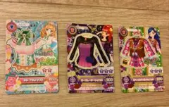 アイカツカードセット 3枚　トップス