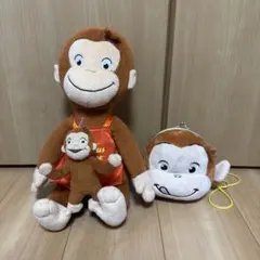 おさるのジョージ ぬいぐるみセット