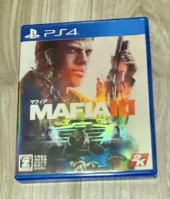 読込確認済み PlayStation4 PS4 マフィア3 MAFIA Ⅲ