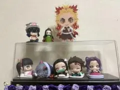 鬼滅の刃 グッズ おねむたん フィギュア セット アクリルスタンド