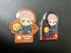 呪術廻戦 コジマ 虎杖悠仁 アクリルブロック ステッカー