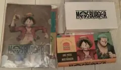 モスバーガー 2025 福袋 ONEPIECE コラボ おまとめ 5点セット