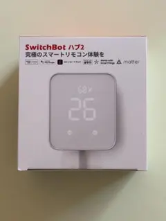 26042401 SwitchBot ハブ2 W3202100 スマートリモコン