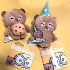 Bob & Tim マスコット SWEET ボブ ティム 2種セット