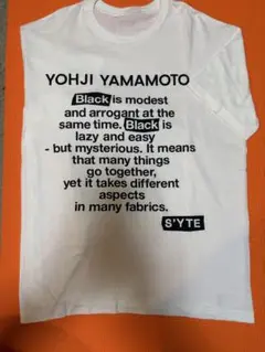YOHJI YAMAMOTO