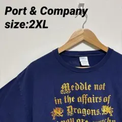 e*n様 【US古着】ポート・アンド・カンパニー 半袖シャツ Tシャツ プリント