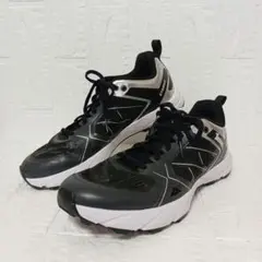 未使用級✨HERNO×SCARPA アウトドア スニーカー スカルパ 黒のサムネイル