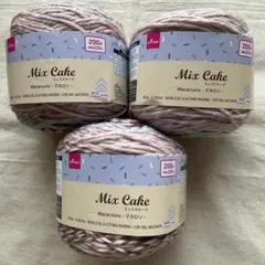 ダイソーミックスケーク