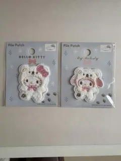 サンリオワッペンシール2個セット