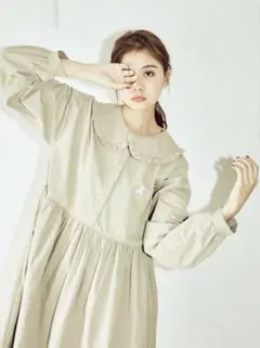 merry jenny bear刺繍ワンピース