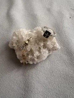 Justin Davis リング ピアス セットのサムネイル