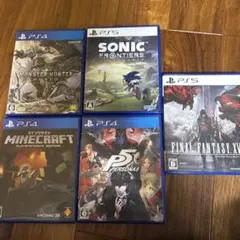 ps5ソフトまとめ売り PS5ソフト まとめ売り - メルカリ