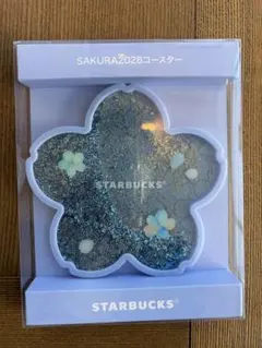 u*e様 スターバックス　SAKURA 2026 桜 コースター　エアリーブルー