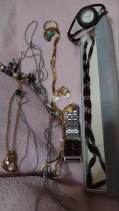 R*R様 遺品整理 生前整理　断捨離　リング　指輪　アクセサリー