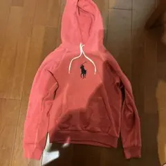 Polo Ralph Lauren パーカー ピンク 刺繍ロゴのサムネイル
