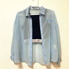 ⭐︎年末セール⭐︎【美品】140cm シアーシャツ タンクトップ セット