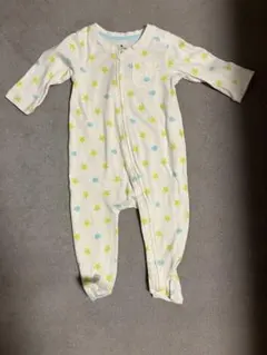 BabyGAP 魚と星柄 ロンパース 足付きカバーオール　70cm