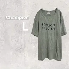 チャンピオン Tシャツ カットソー 半袖 ロゴ スポーツウェア 大きいサイズ