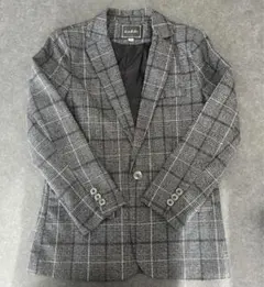 ルオボベイベイ　チェック柄 スーツセット 160