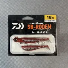 廃盤 Daiwa morethan SB-RODEM mini 10g - メルカリ
