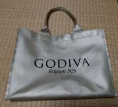 【お値下げ中】GODIVA 金色トートバッグ