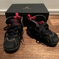 Jordan スニーカー ブラック/レッド 箱付き