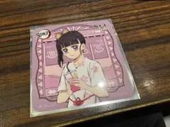 鬼滅　極楽湯　コースター　カナヲ