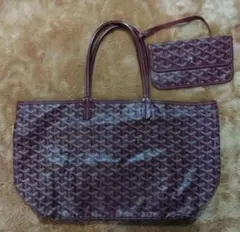 Goyard ゴヤール サンルイトート PMショルダーバッグ セット