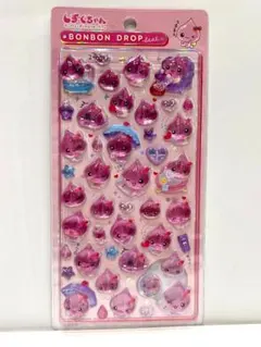 【正規品 即日発送】 ボンボンドロップシール 大 しずくちゃん うるおいちゃん