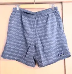 名作】パタゴニア バギーズロング 7インチ L イカットラインズ