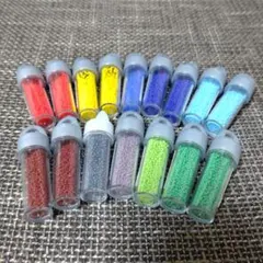 グラスビーズ　まとめ売り