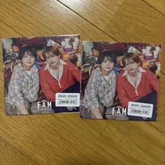 timelesz FAM 通常盤特典 アナザージャケット
