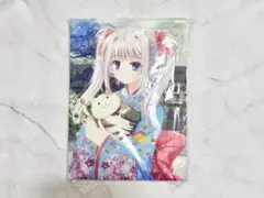 【貴重】ガールフレンド(仮)　村上文緒　名塚佳織サイン入り　イラストボード 貴重】ガールフレンド(仮) 村上文緒 名塚佳織サイン入り イラスト