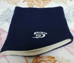 PIKO ネックウォーマー リバーシブル ネイビー ホワイトのサムネイル