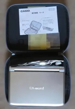 CASIO EX-word XD-SW6500 電子辞書 シルバー　備品付き