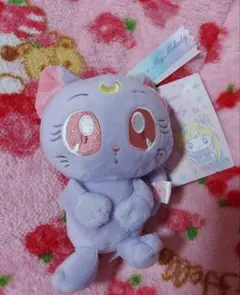セーラームーン×マイメロコラボ ルナマスコット ぬいぐるみ