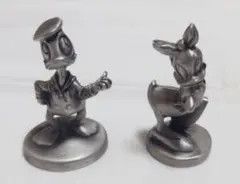 ヴィンテージ Hudson/Selangor Pewterフィギュア太陽月星3個 ヴィンテージ Hudson/Selangor Pewterフィギュア太陽月星3個