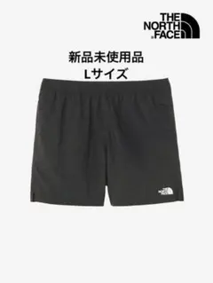 【新品未使用】ノースフェイス バーサタイルショーツ黒Lサイズ NB42335